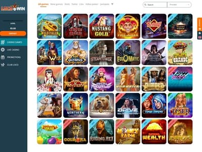 Regal Rush omtale – skjermbilde fra nettsiden