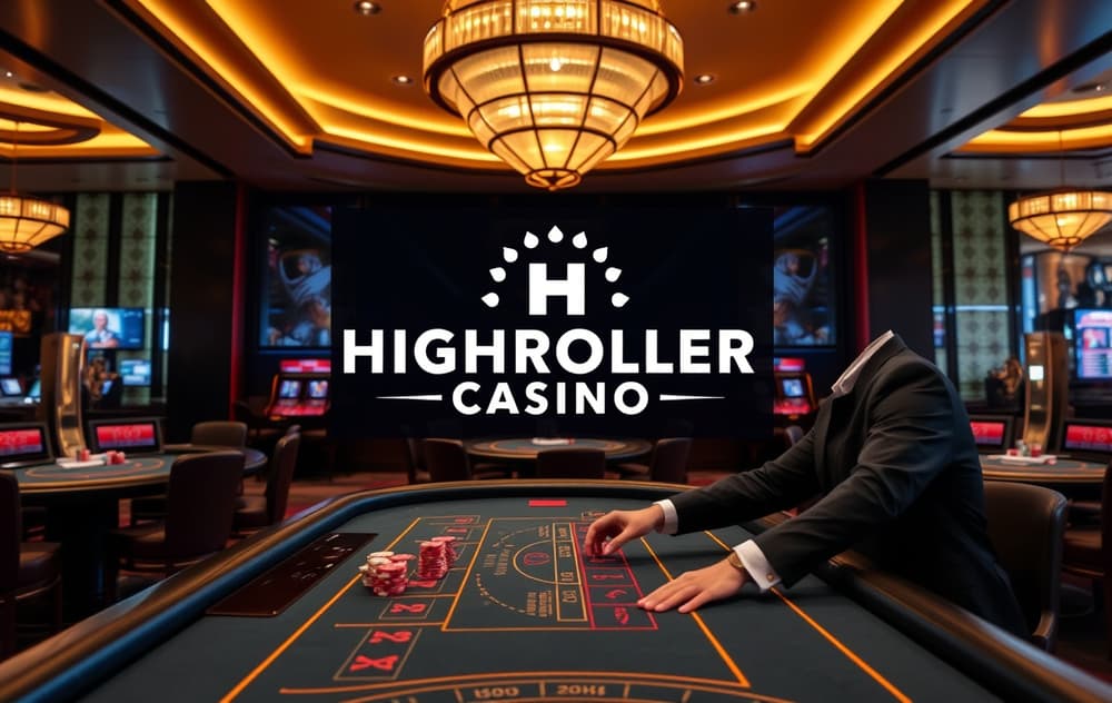Highroller Casino – high roller spiller blackjack i luksuriøst casinomiljø