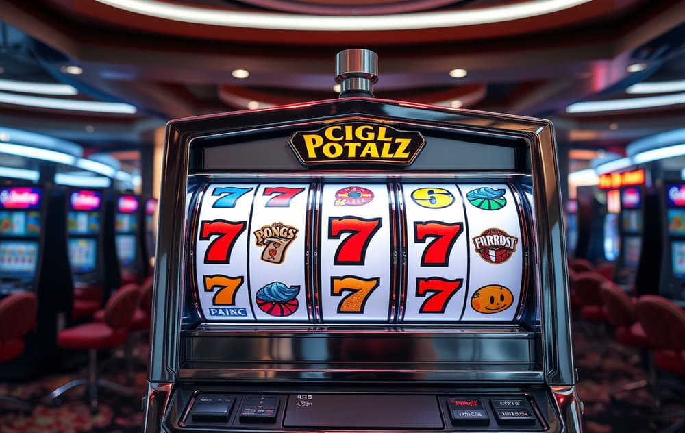 Moderne spilleautomat med høy RTP og bonusrunder på nettcasino.