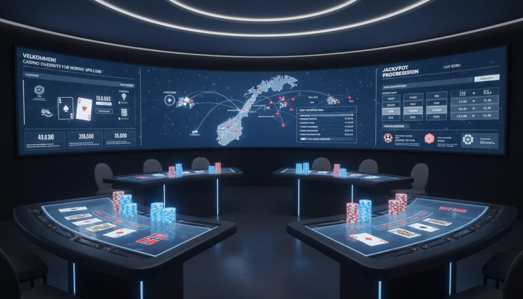 1 Win Casino Oversikt For Norske Spillere