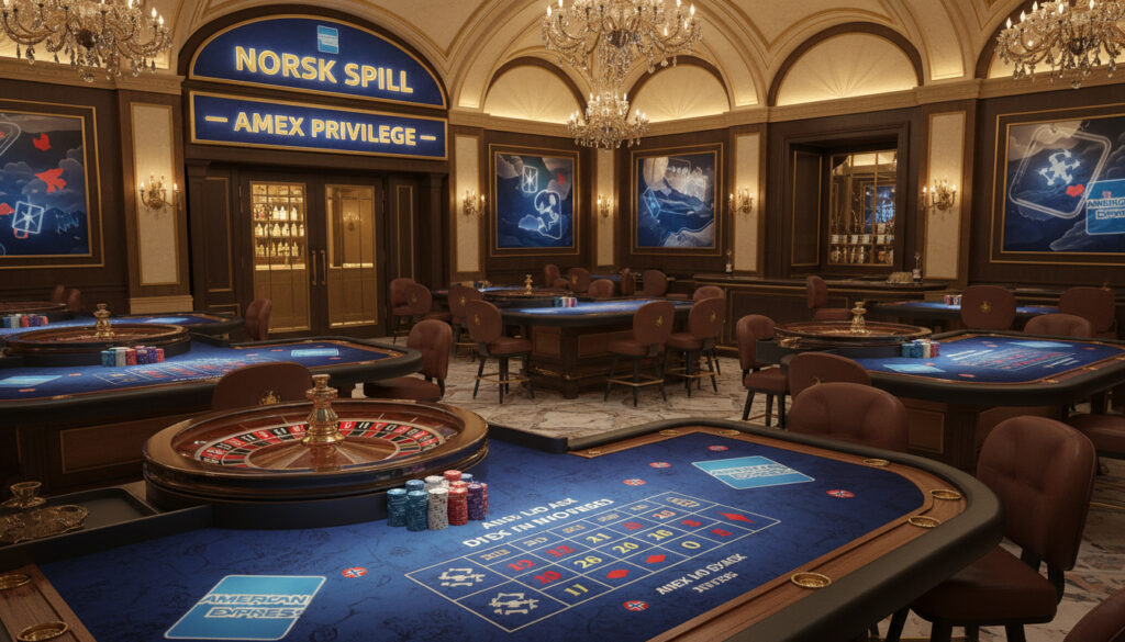 American Express Casino Guide For Norske Spillere