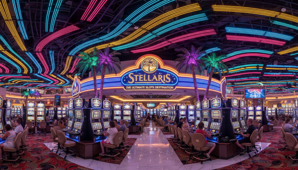 Beste Kasino i Aruba for Slots – Stellaris med Flest Maskiner