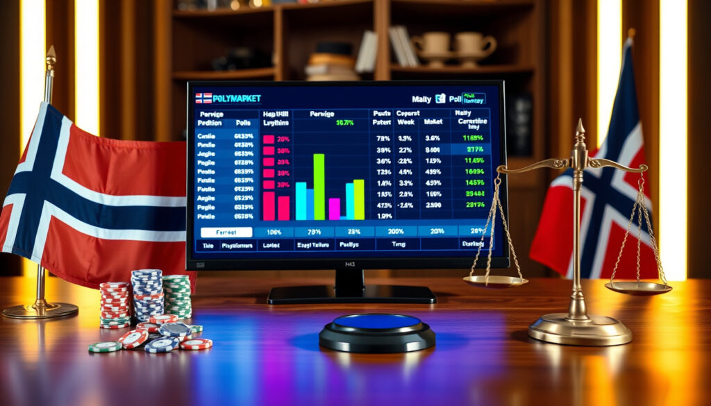 Betting Polls – Er Polymarket Lovlig i Norge?