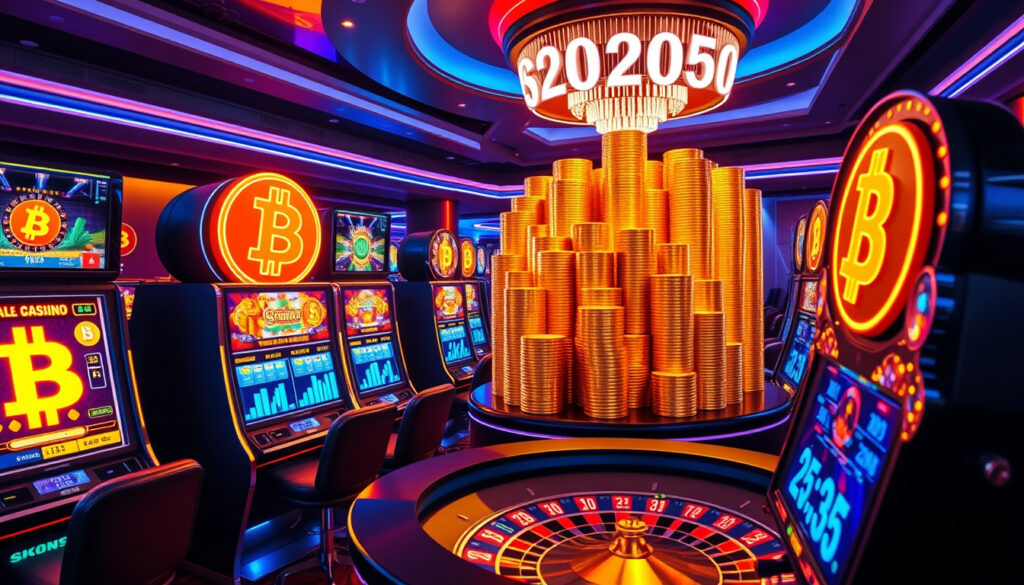 Bitcoin Casino Official Site – Beste Krypto-Kasinoer 2025