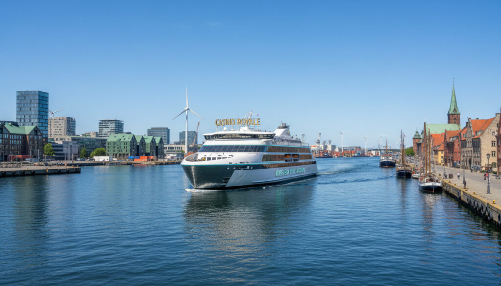 Casino Båt På Oslo-Kiel Ferger