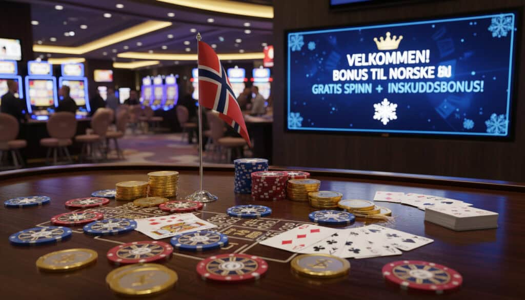 Casino Bonus For Norske Spillere