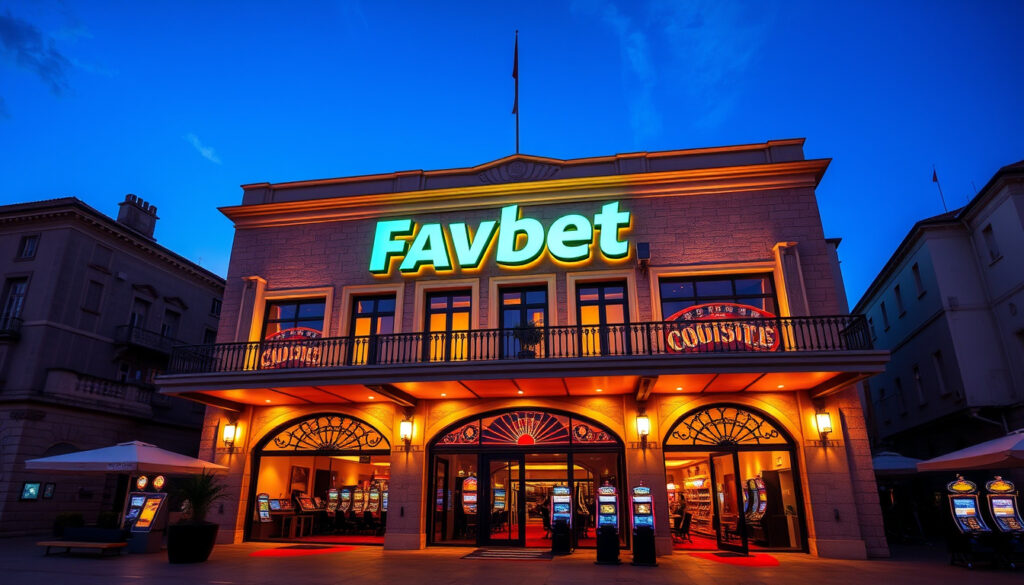 Casino Favbet – Anmeldelse, spill og lokasjon i Split