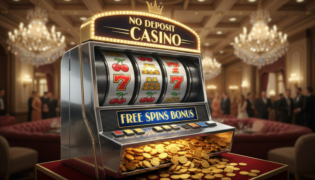 Casino Gratis Spinn – Beste Tilbud Uten Innskudd