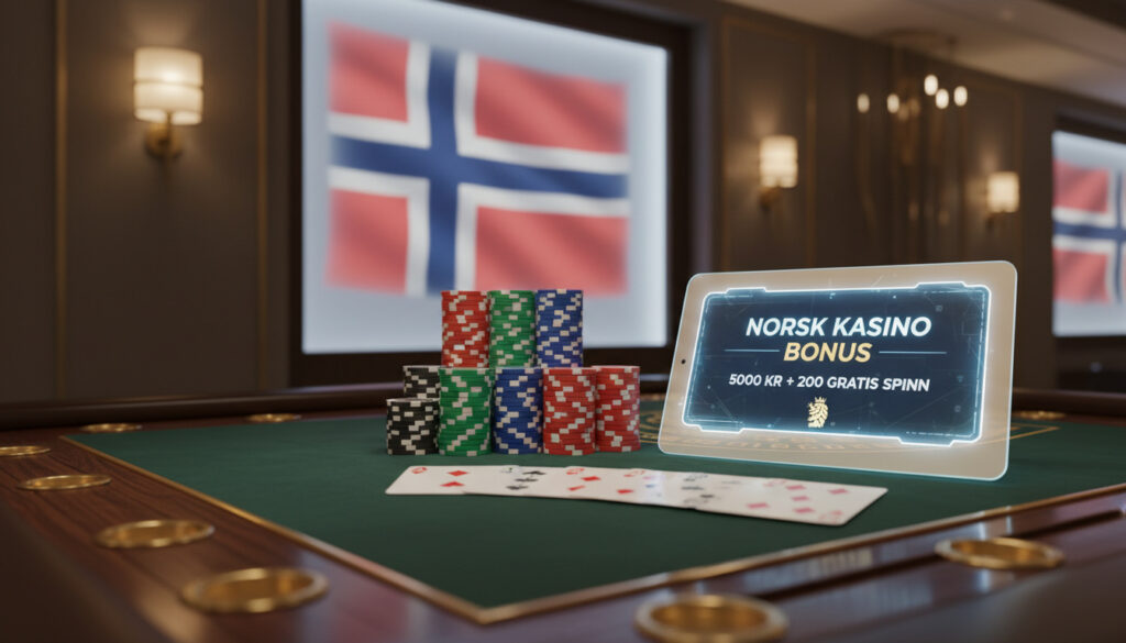 Casino Innskuddsbonus For Norske Spillere