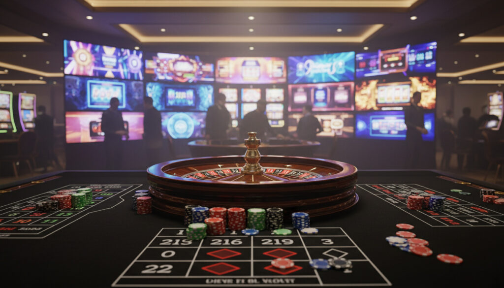 Casino Live Roulette Guide