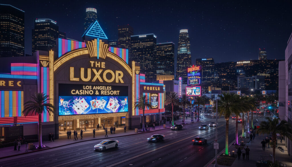 Casino Los Angeles Spillguide