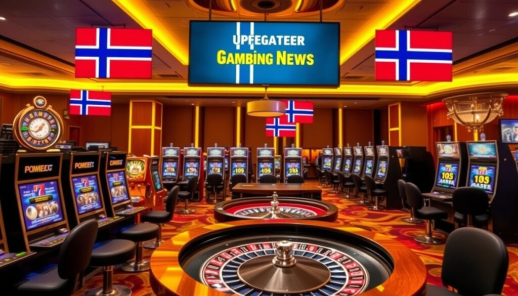 Casino Nyheter – Oppdatert Oversikt for Norske Spillere