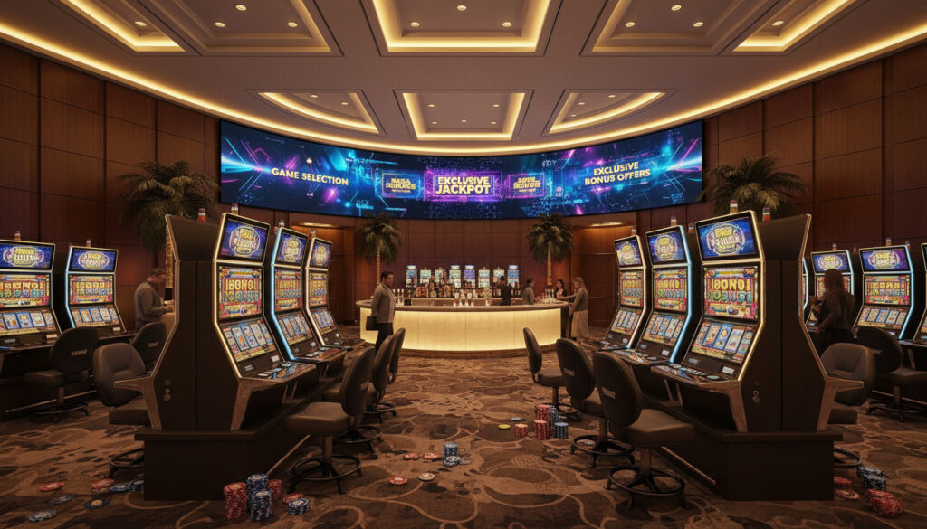 Casino Superlines Anmeldelse Av Bonus Og Spillutvalg
