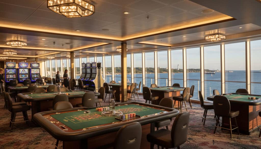Casino Om Bord På Kiel-Fergen