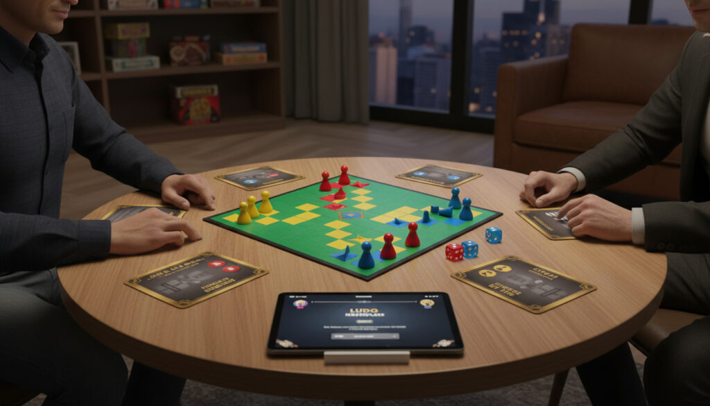 Ludo Regler Og Spilltips