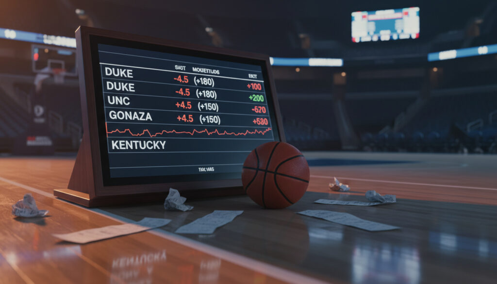 March Madness Betting Guide