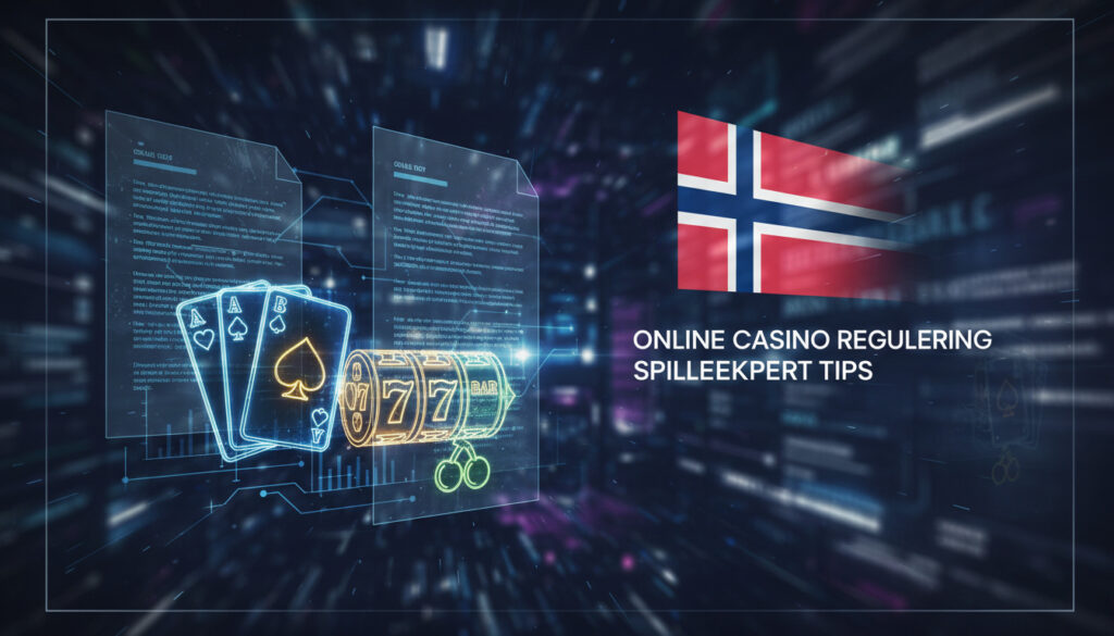 Norske Nettcasinoer Regulering Og Spilltips