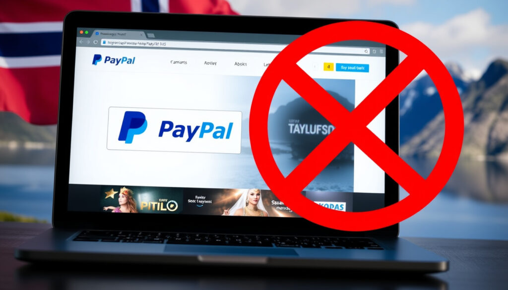 Online Casino Real Money Paypal – Ikke Mulig i Norge