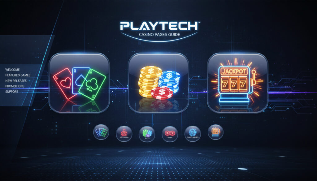 Guide Til Playtech Casino Sider