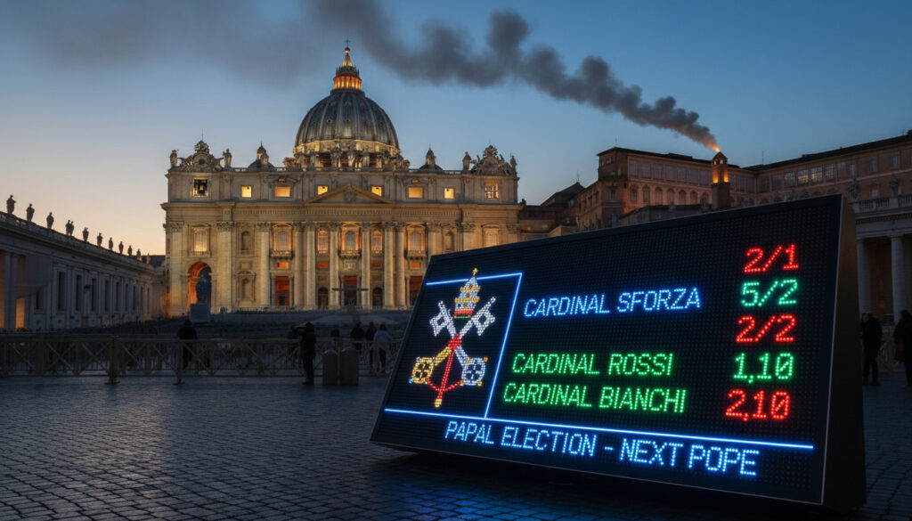 Pope Betting Odds – Full Oversikt Pavevalget 2025
