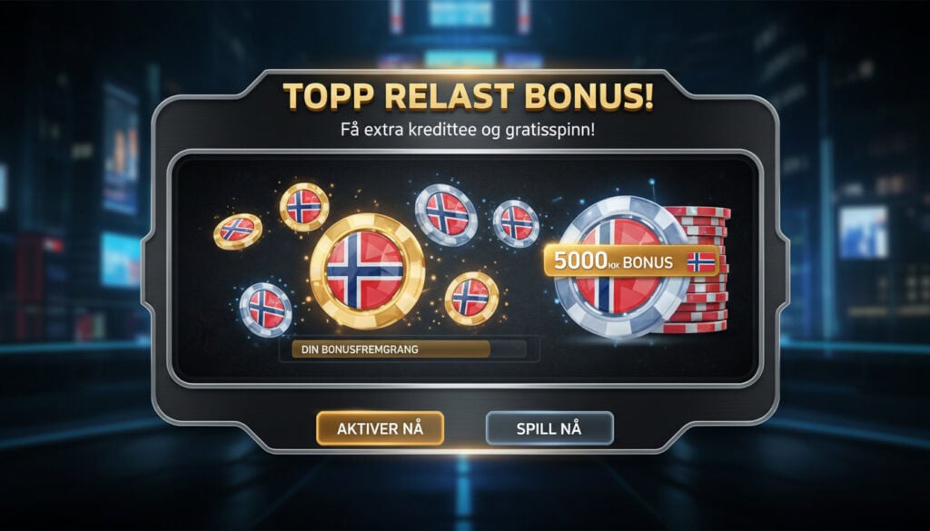 Reload Bonus For Norske Spillere