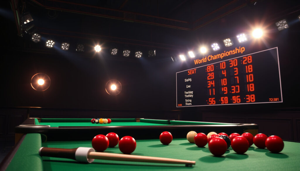 Snooker Betting Odds – Beste odds, tips og sammenligning VM