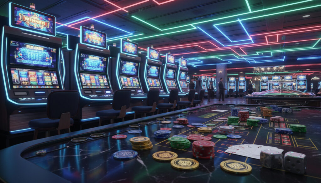 SpinAway Casino Anmeldelse