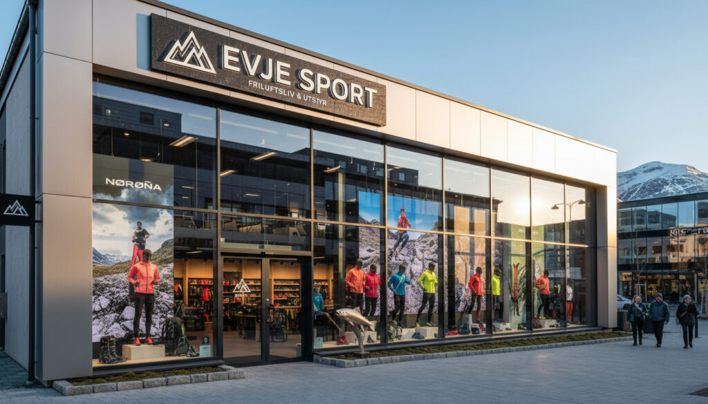 Sport Outlet Evje Guide