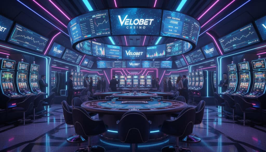 Velobet Casino Oppdatert Informasjon