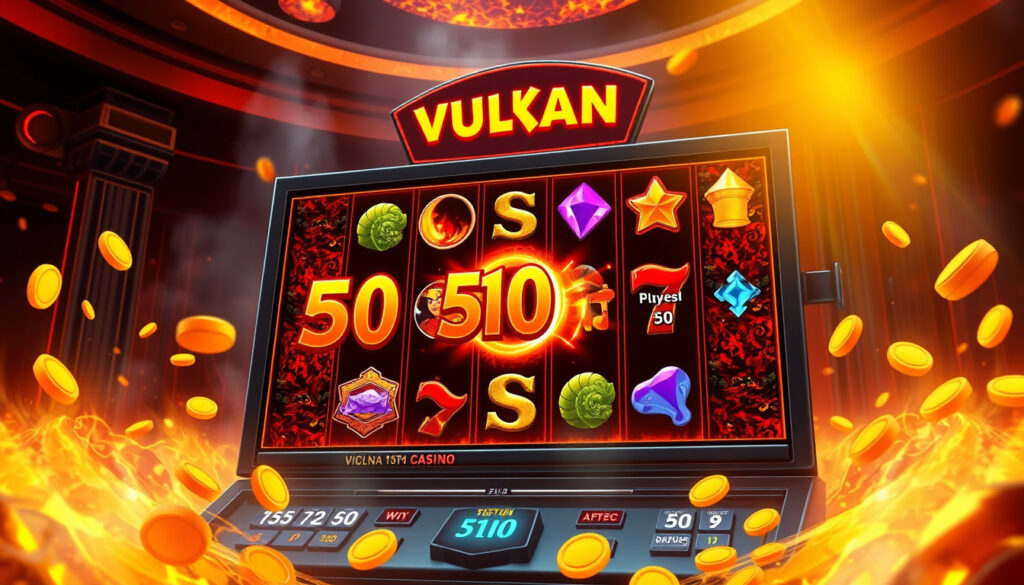 Vulkan Casino 50 Free Spins – Få Gratisspinn Uten Innskudd